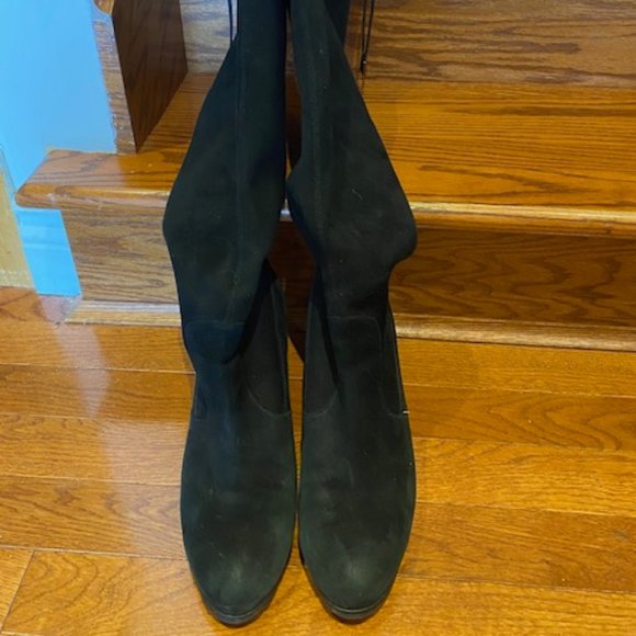 ARTICA WOMEN’S 9.5 M HIGH PULL-ON SUEDE BOOT - Picture 1 of 4